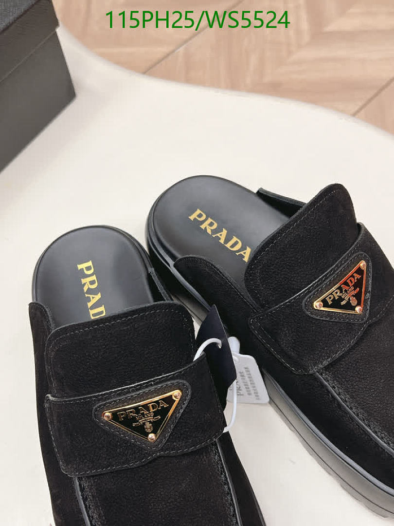 Prada-Women Shoes Code: WS5524 $: 115USD