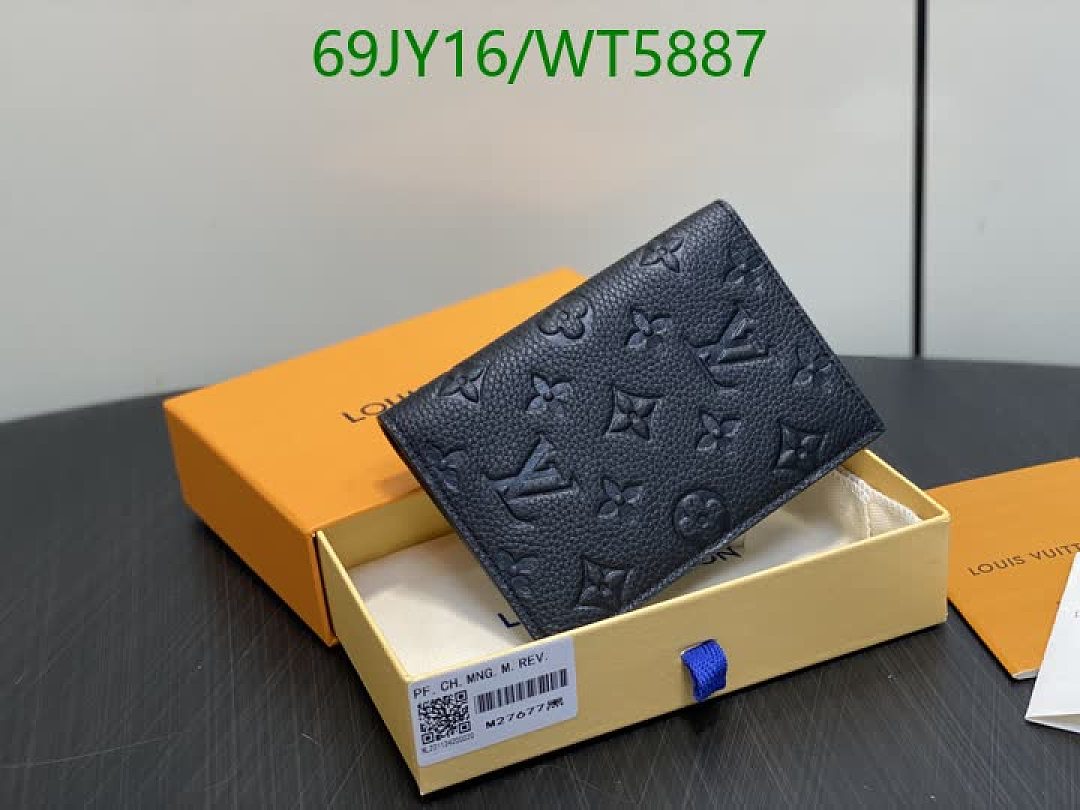 LV-Wallet Mirror Quality Code: WT5887 $: 69USD