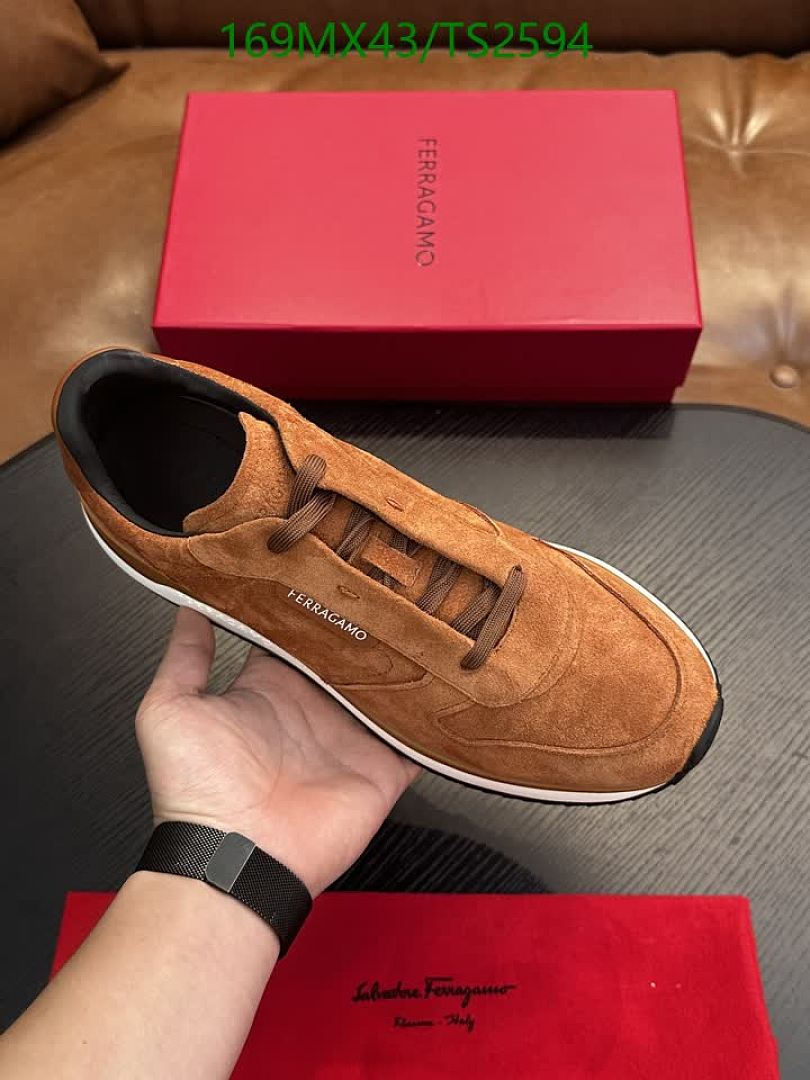 Ferragamo-Men shoes Code: TS2594 $: 169USD