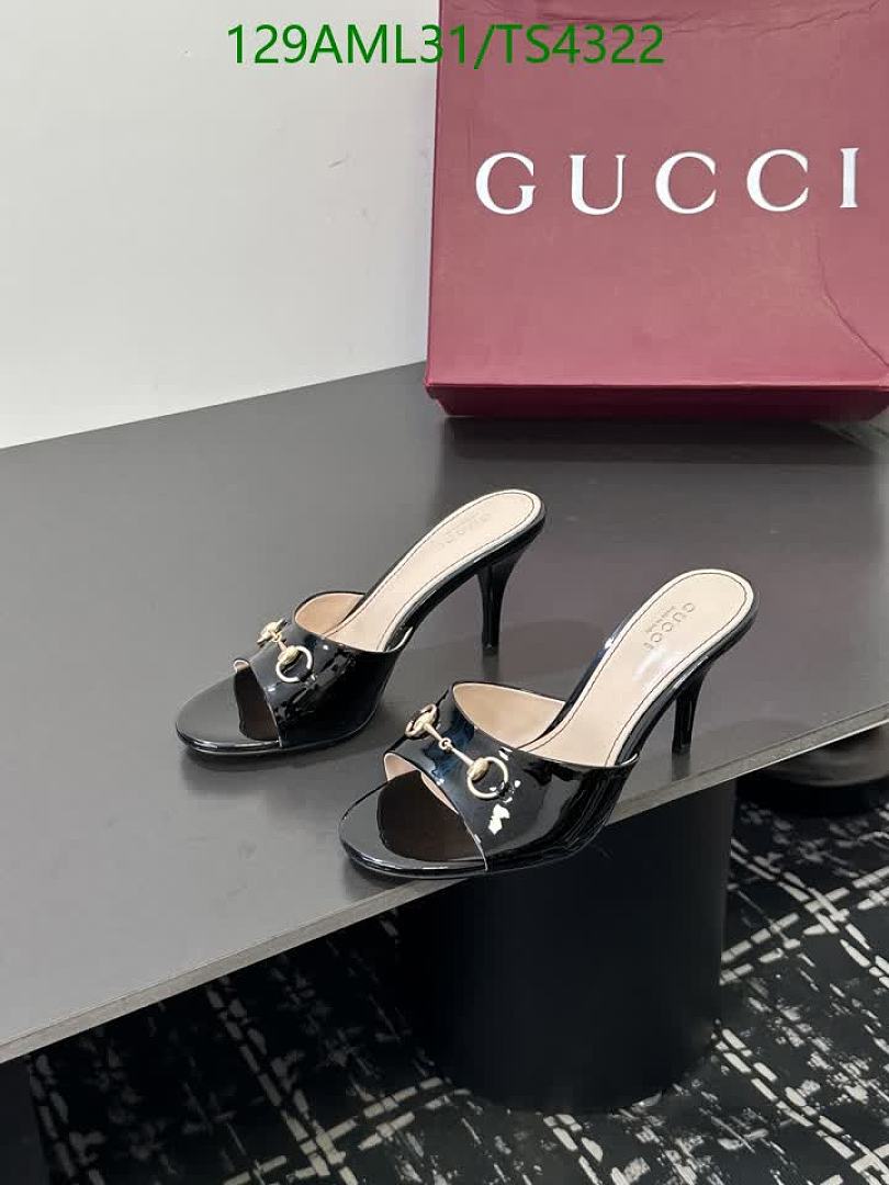 Gucci-Women Shoes Code: TS4322 $: 129USD