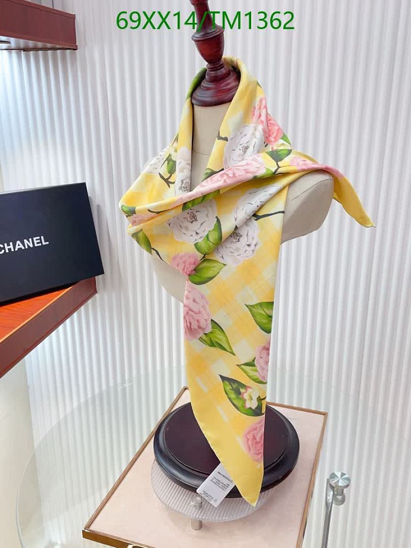 Chanel-Scarf Code: TM1362 $: 69USD