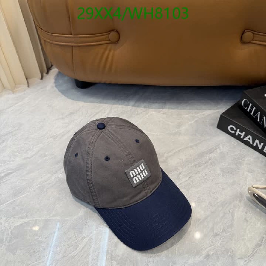 Miu Miu-Cap(Hat) Code: WH8103 $: 29USD