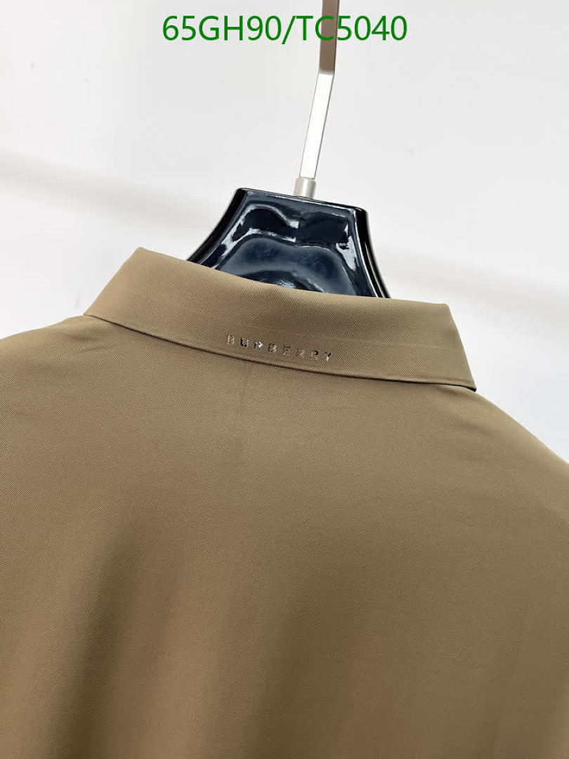 Burberry-Clothing Code: TC5040 $: 65USD