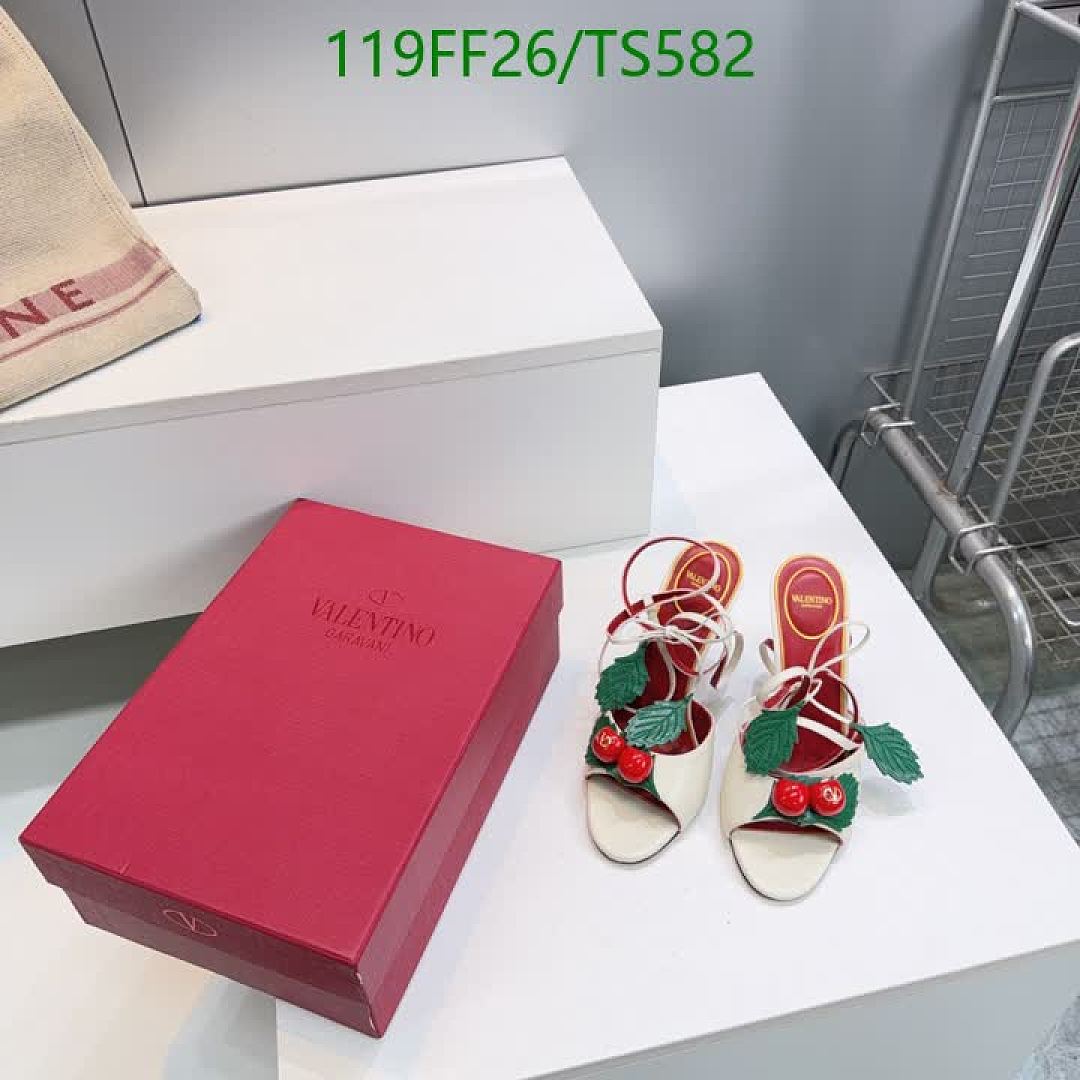 Valentino-Women Shoes Code: TS582 $: 119USD