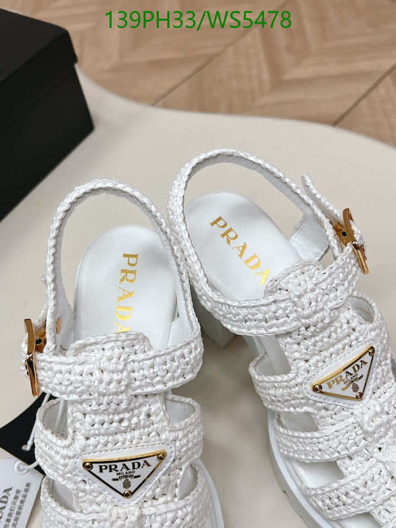 Prada-Women Shoes Code: WS5478 $: 139USD