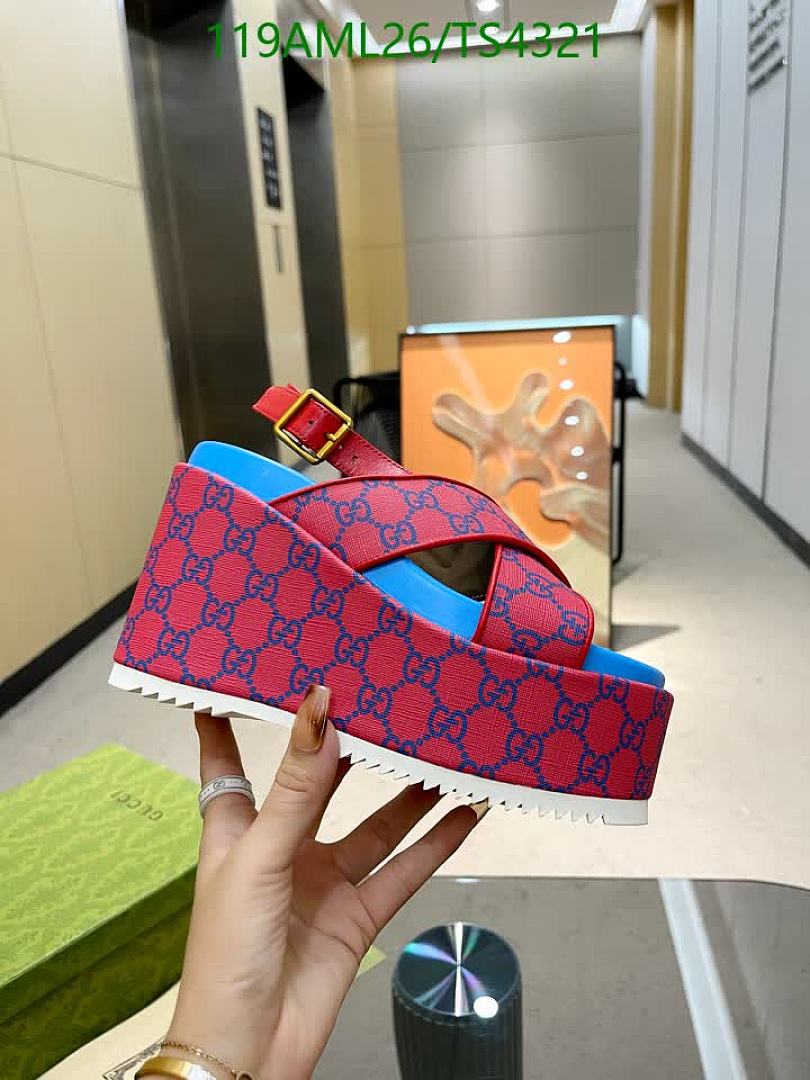 Gucci-Women Shoes Code: TS4321 $: 119USD