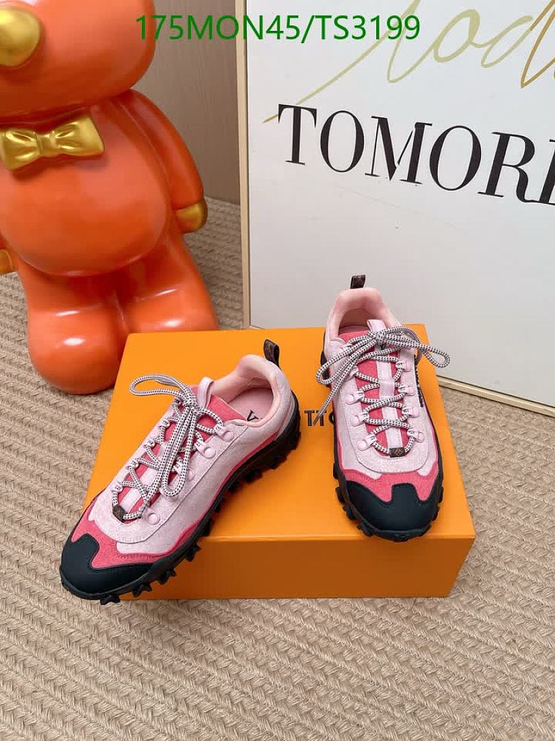 LV-Men shoes Code: TS3199 $: 175USD