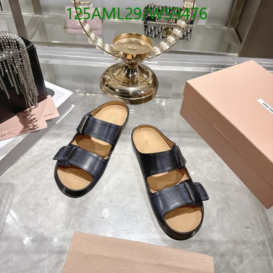 Miu Miu-Women Shoes Code: WS9476 $: 125USD