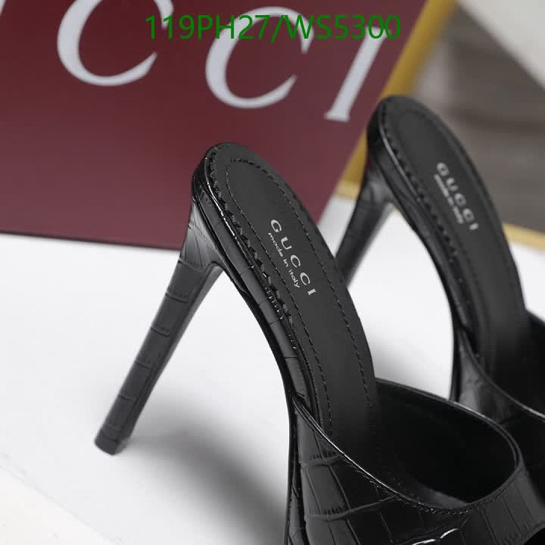 Gucci-Women Shoes Code: WS5300 $: 119USD