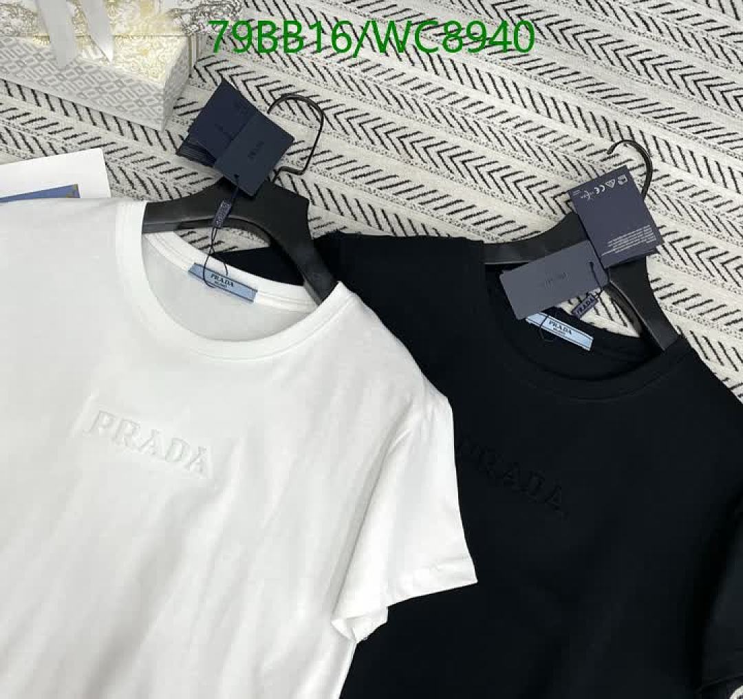 Prada-Clothing Code: WC8940 $: 79USD