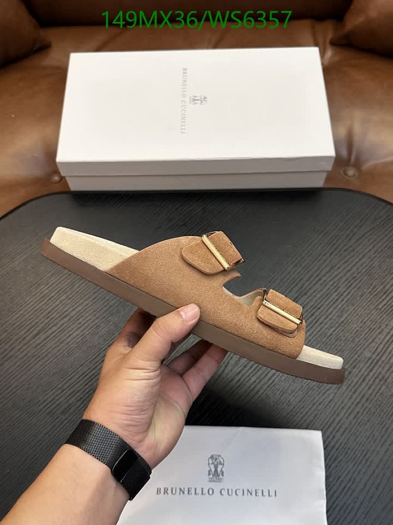 Brunello Cucinelli-Men shoes Code: WS6357 $: 149USD