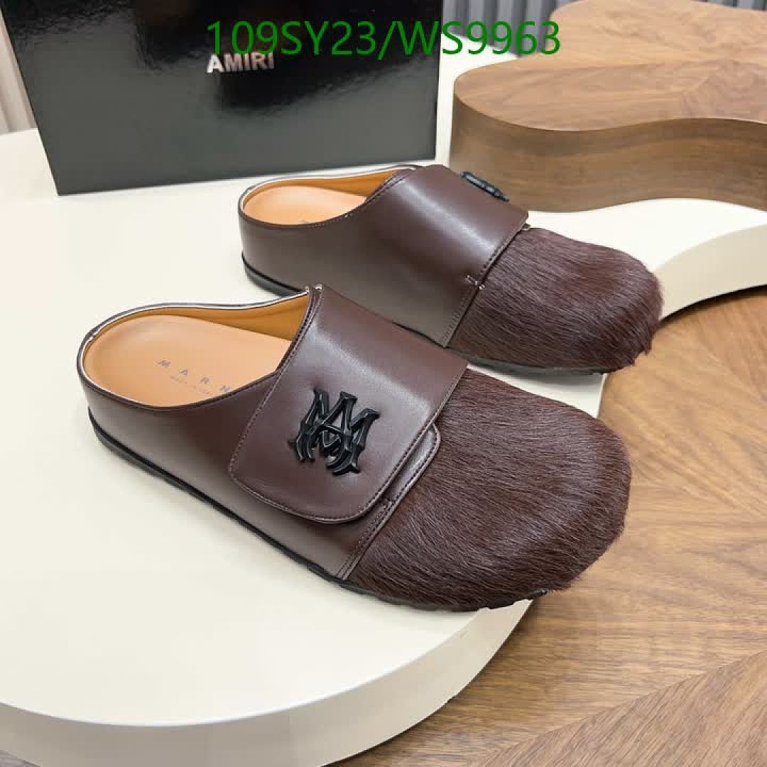 Marni-Men shoes Code: WS9963 $: 109USD