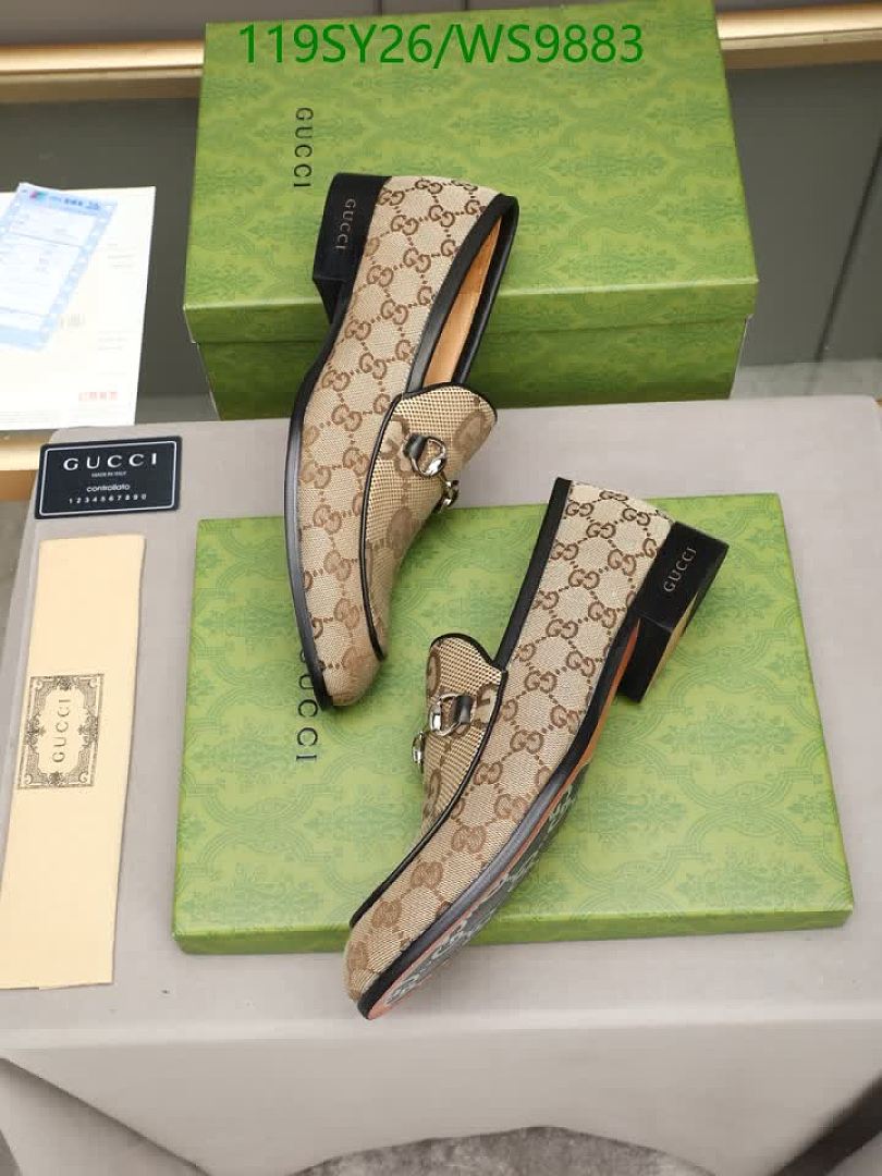 Gucci-Men shoes Code: WS9883 $: 119USD