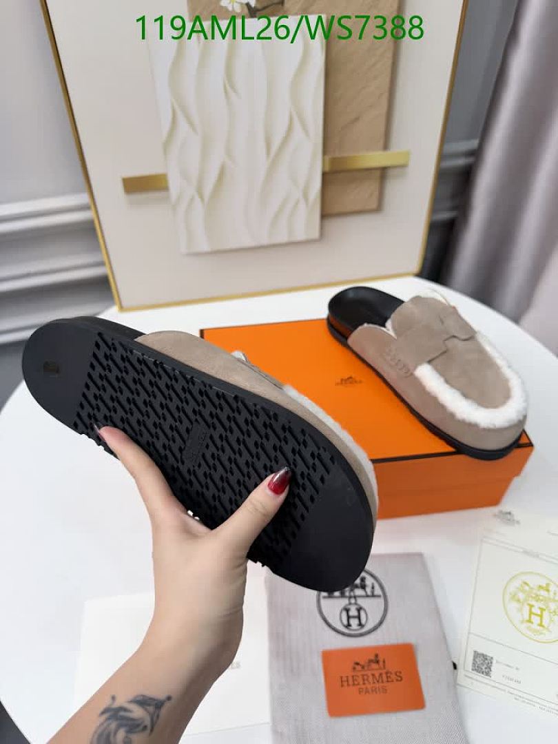 Hermes-Men shoes Code: WS7388 $: 119USD