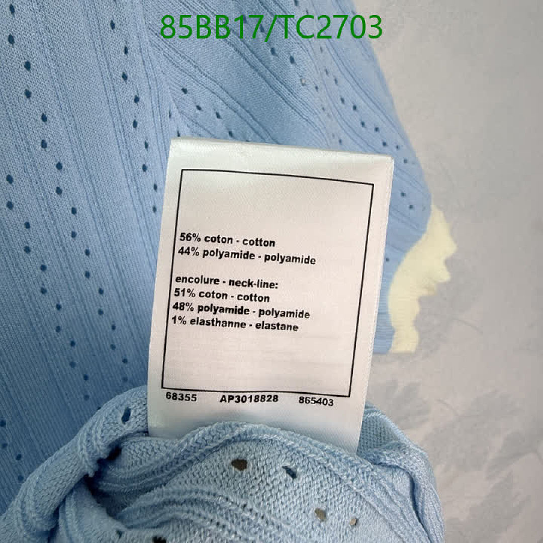 Chanel-Clothing Code: TC2703 $: 85USD