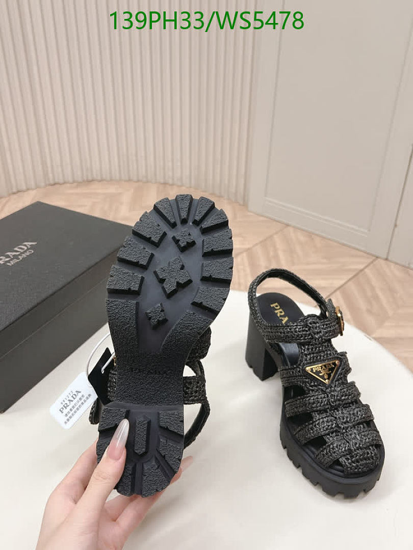 Prada-Women Shoes Code: WS5478 $: 139USD