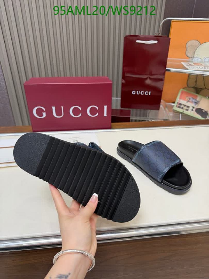 Gucci-Men shoes Code: WS9212 $: 95USD
