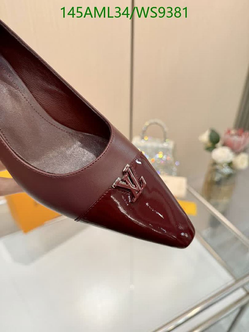LV-Women Shoes Code: WS9381 $: 145USD