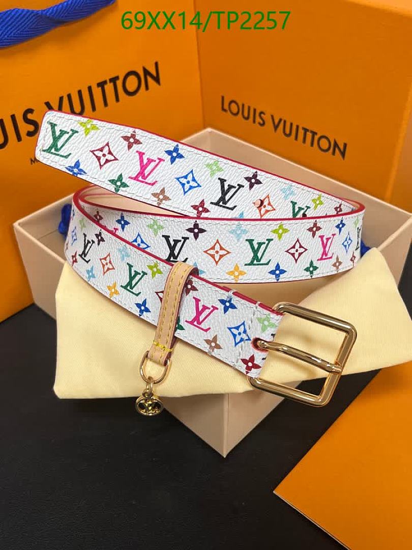 LV-Belts Code: TP2257 $: 69USD