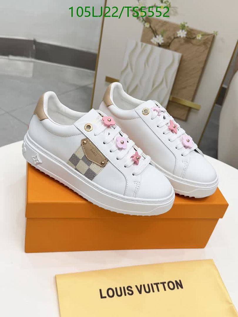 LV-Women Shoes Code: TS5552 $: 105USD