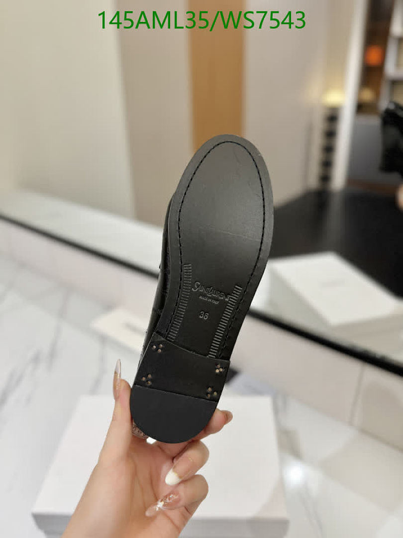 YSL-Women Shoes Code: WS7543 $: 145USD