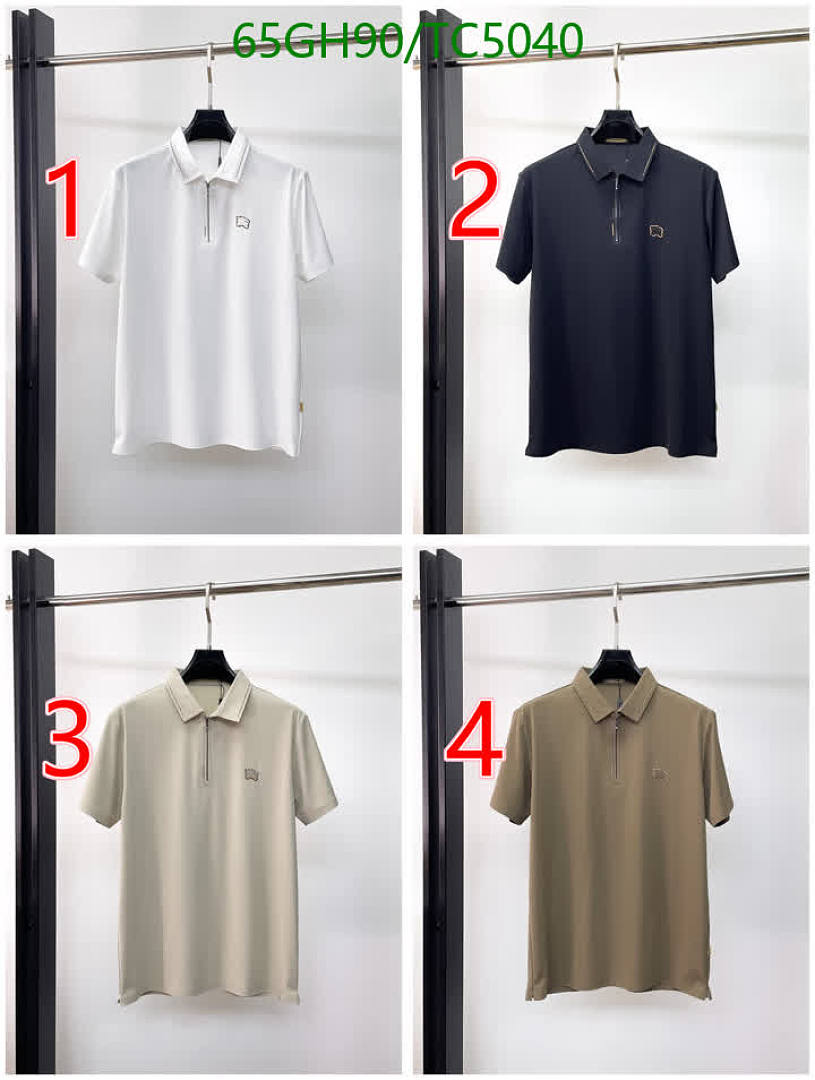 Burberry-Clothing Code: TC5040 $: 65USD