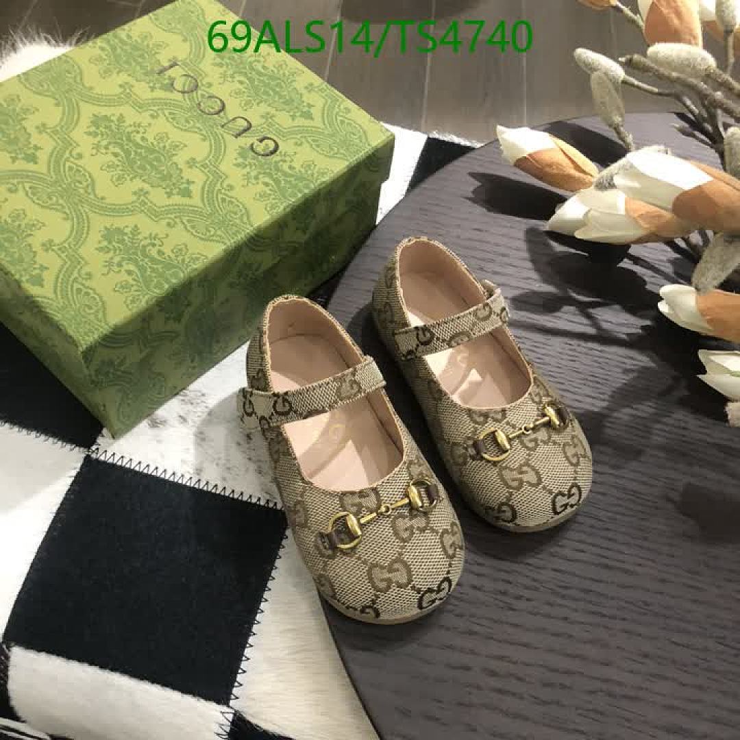 Gucci-Kids shoes Code: TS4740 $: 69USD