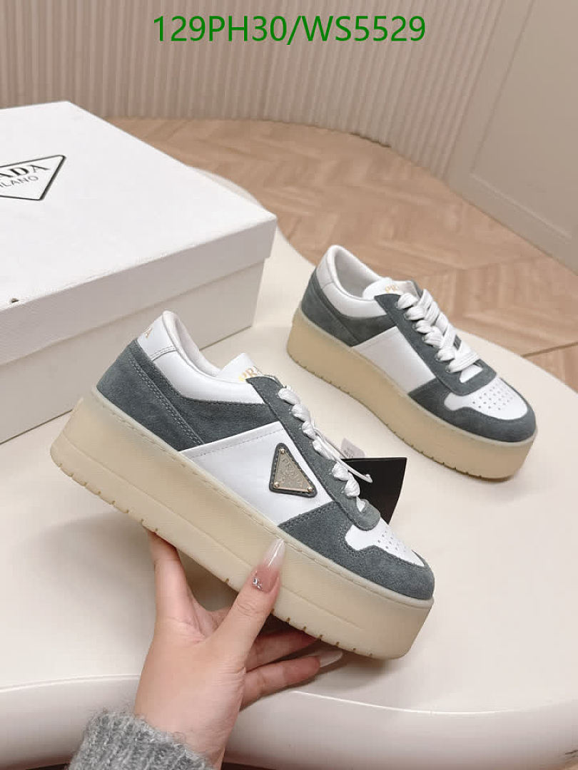 Prada-Women Shoes Code: WS5529 $: 129USD