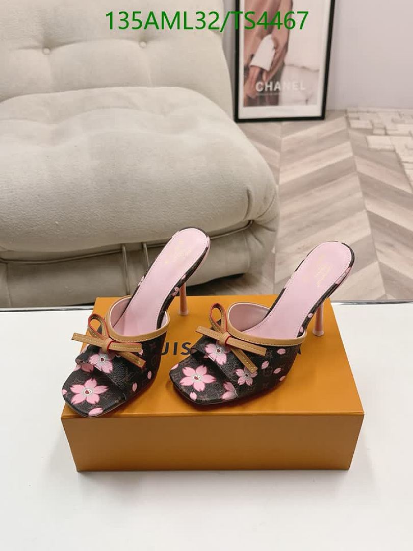 LV-Women Shoes Code: TS4467 $: 135USD