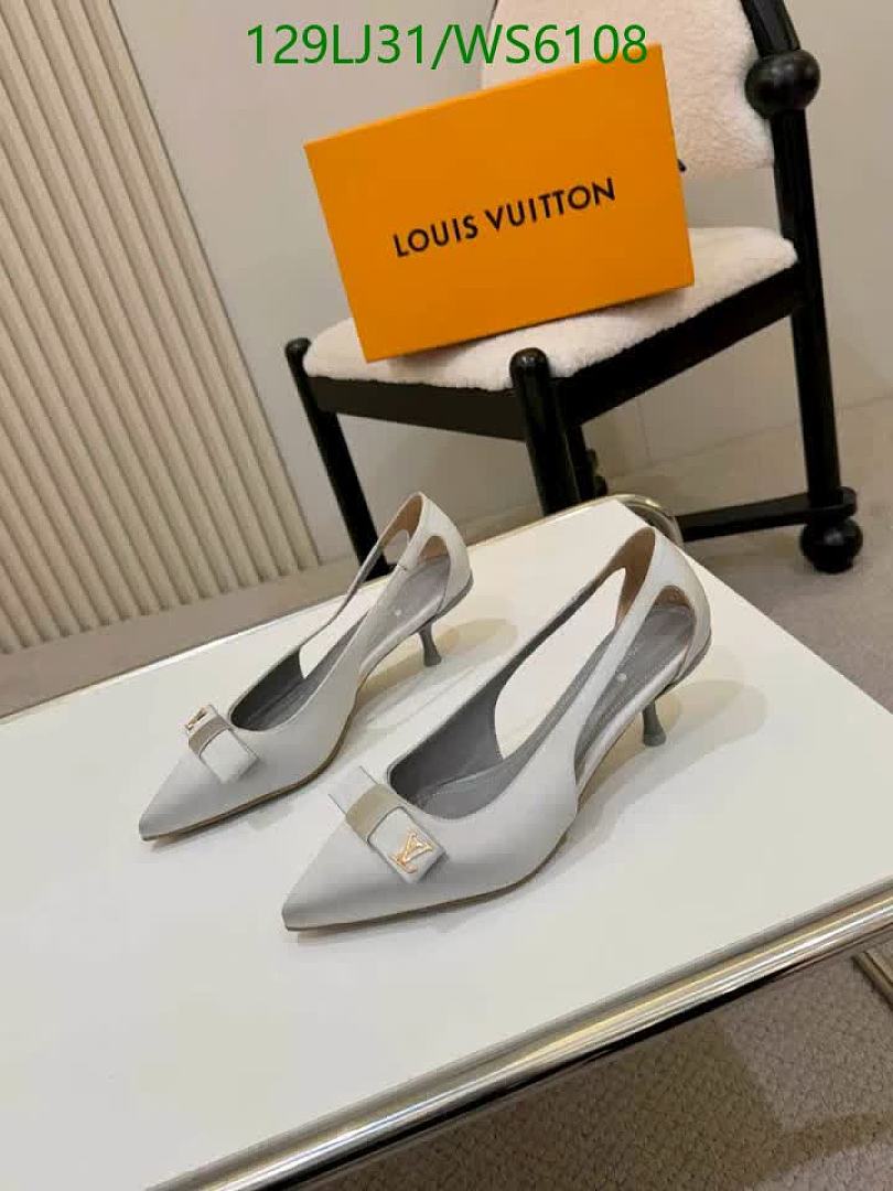 LV-Women Shoes Code: WS6108 $: 129USD