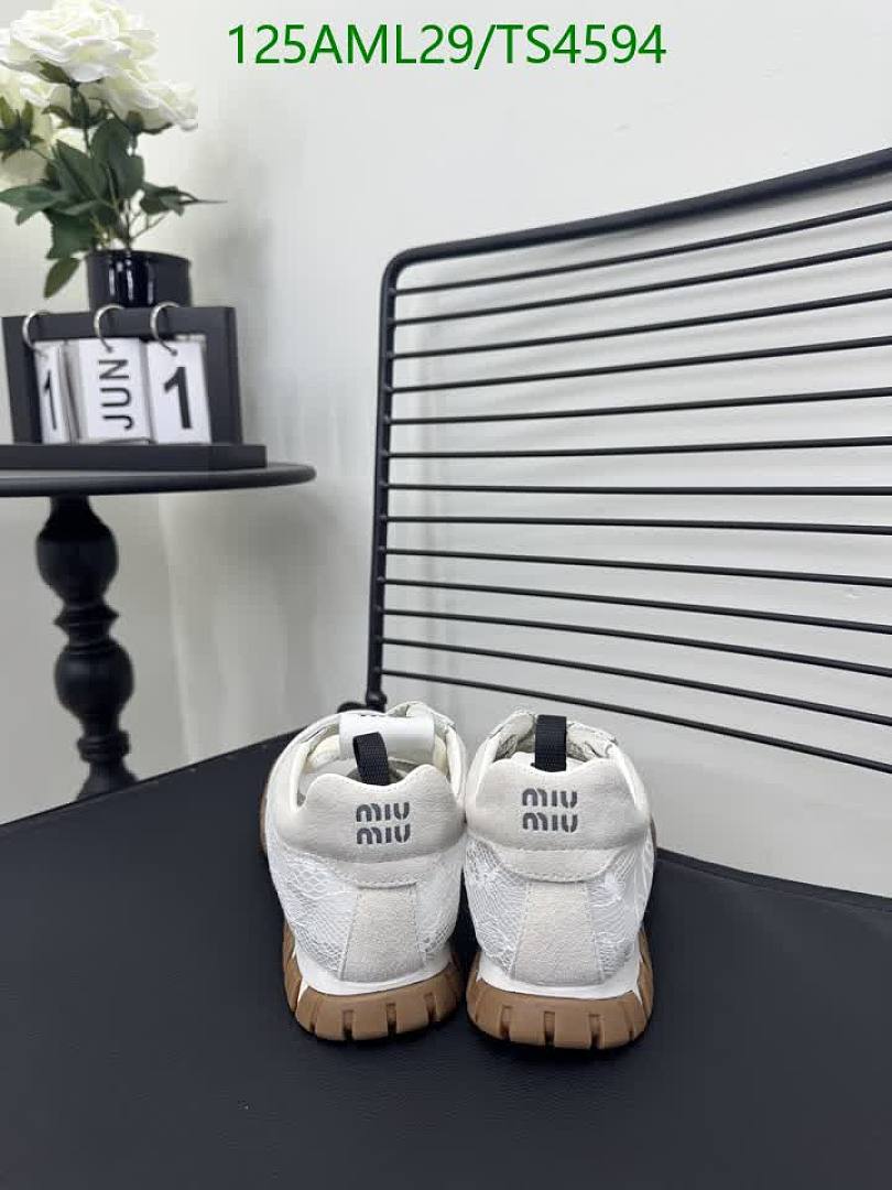 Miu Miu-Women Shoes Code: TS4594 $: 125USD