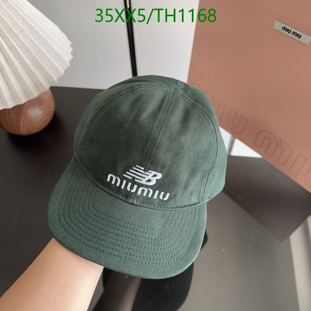 Miu Miu-Cap(Hat) Code: TH1168 $: 35USD