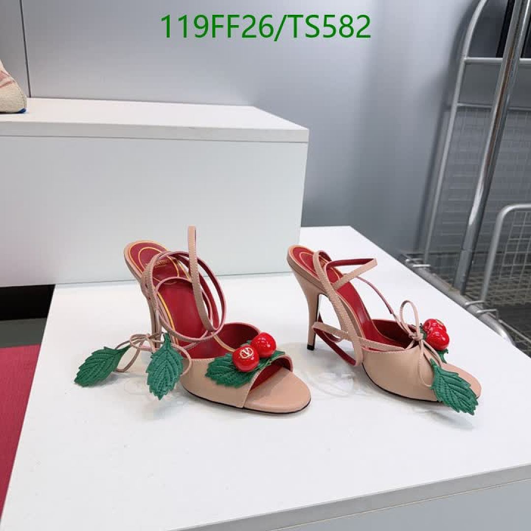 Valentino-Women Shoes Code: TS582 $: 119USD