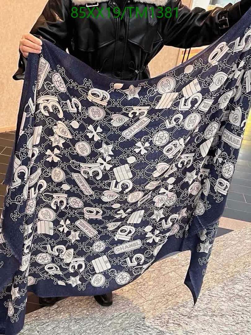 Chanel-Scarf Code: TM1381 $: 85USD