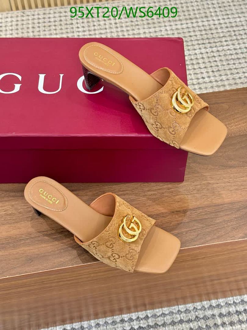Gucci-Women Shoes Code: WS6409 $: 95USD