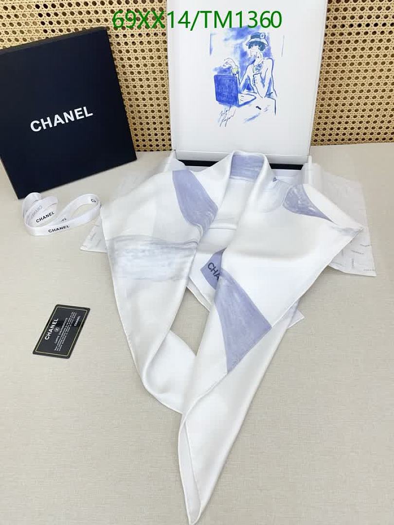 Chanel-Scarf Code: TM1360 $: 69USD