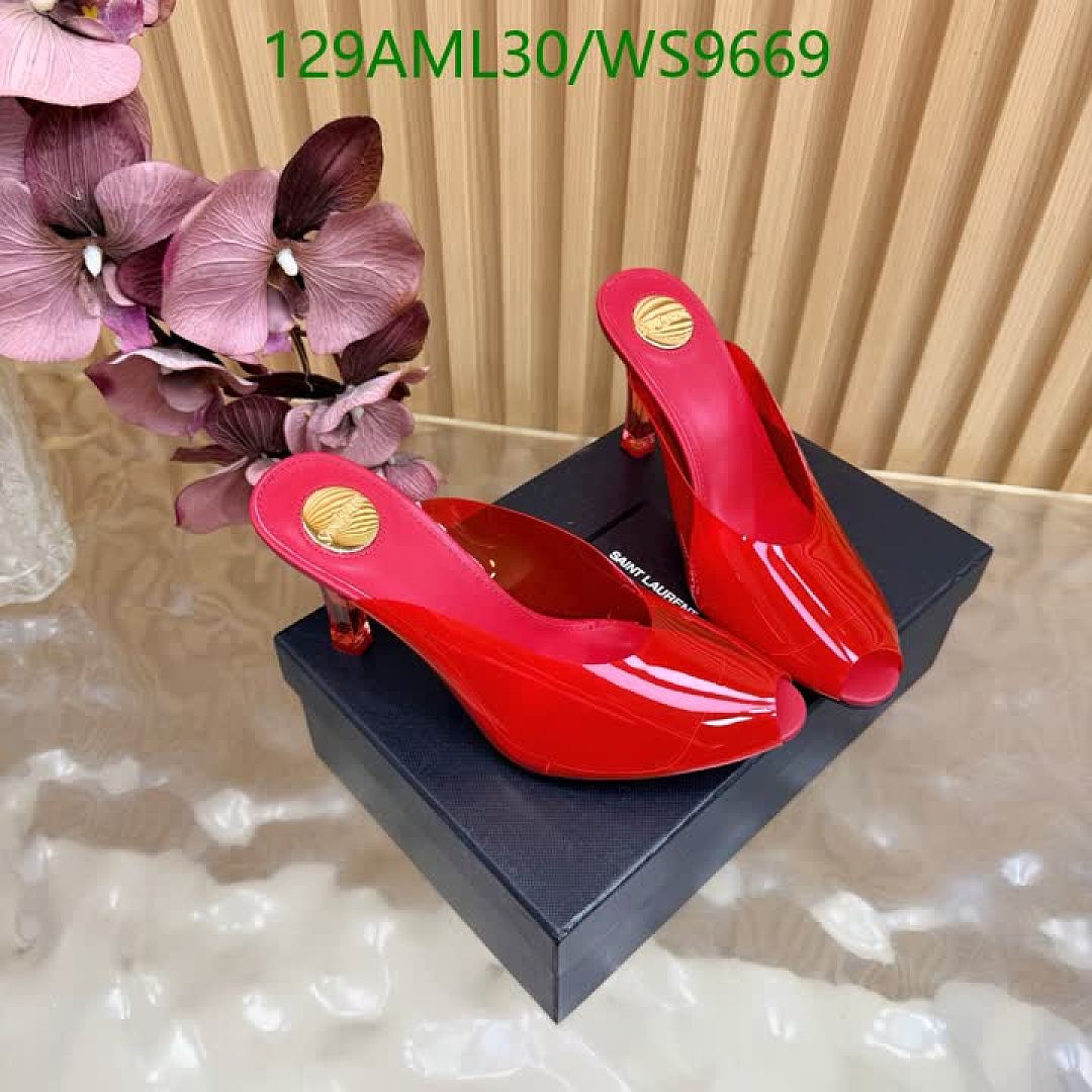 YSL-Women Shoes Code: WS9669 $: 129USD