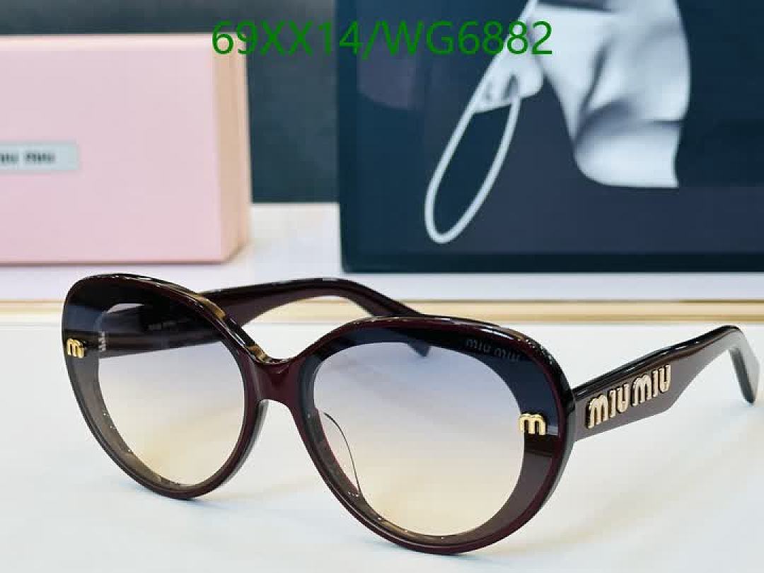 Miu Miu-Glasses Code: WG6882 $: 69USD