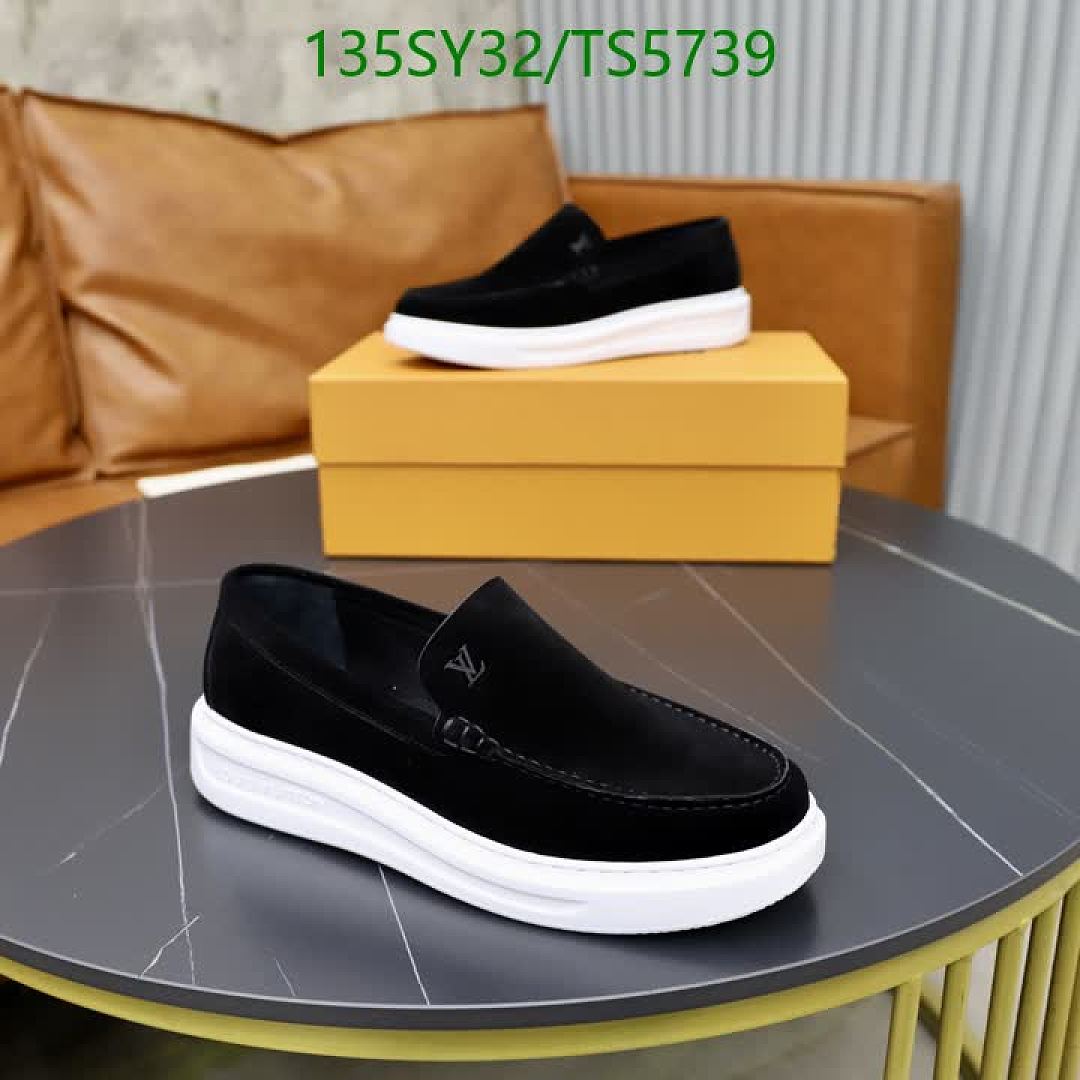LV-Men shoes Code: TS5739 $: 135USD
