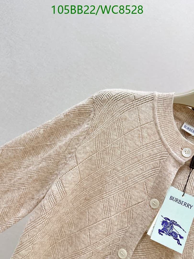 Burberry-Clothing Code: WC8528 $: 105USD