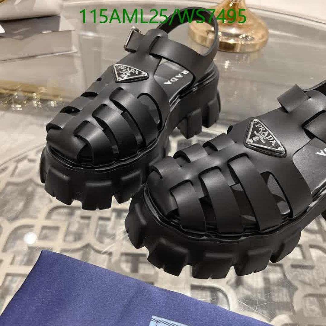 Prada-Women Shoes Code: WS7495 $: 115USD