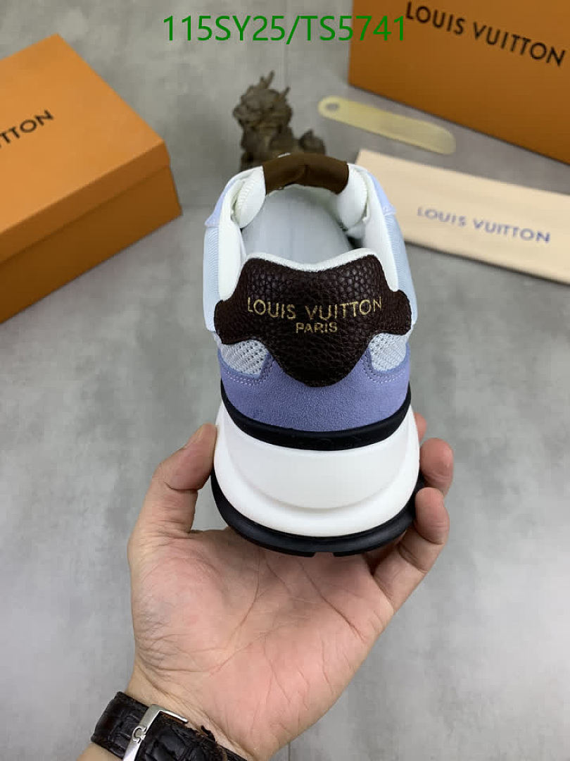 LV-Men shoes Code: TS5741 $: 115USD