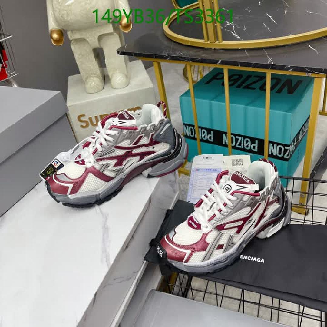 Balenciaga-Women Shoes Code: TS3361 $: 149USD