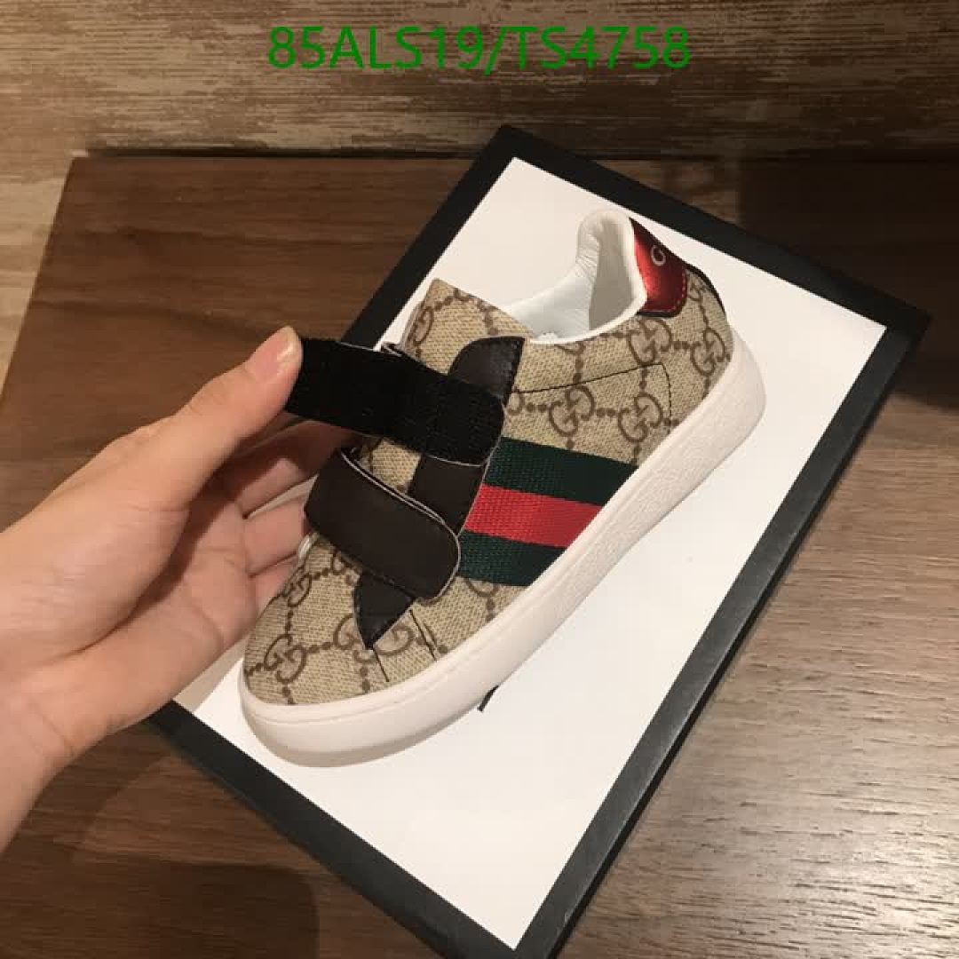 Gucci-Kids shoes Code: TS4758 $: 85USD