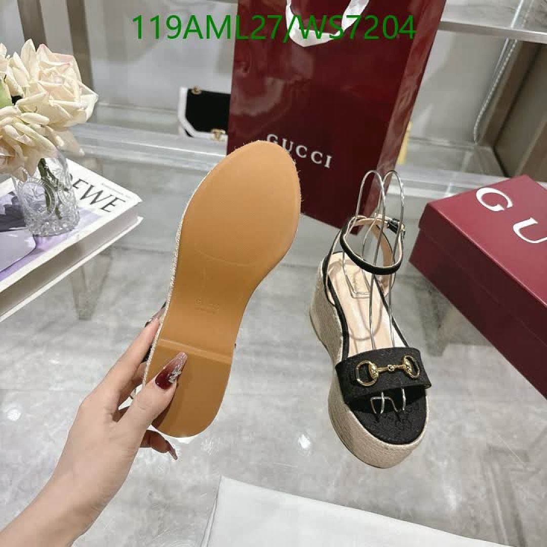 Gucci-Women Shoes Code: WS7204 $: 119USD