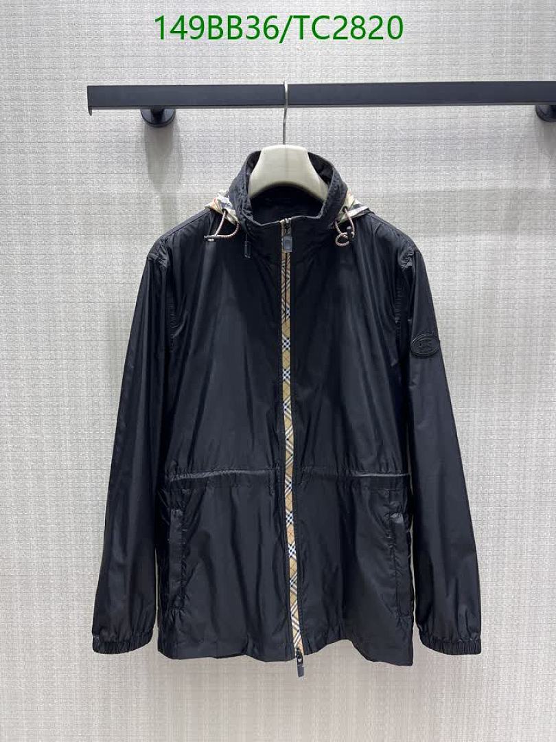 Burberry-Clothing Code: TC2820 $: 149USD