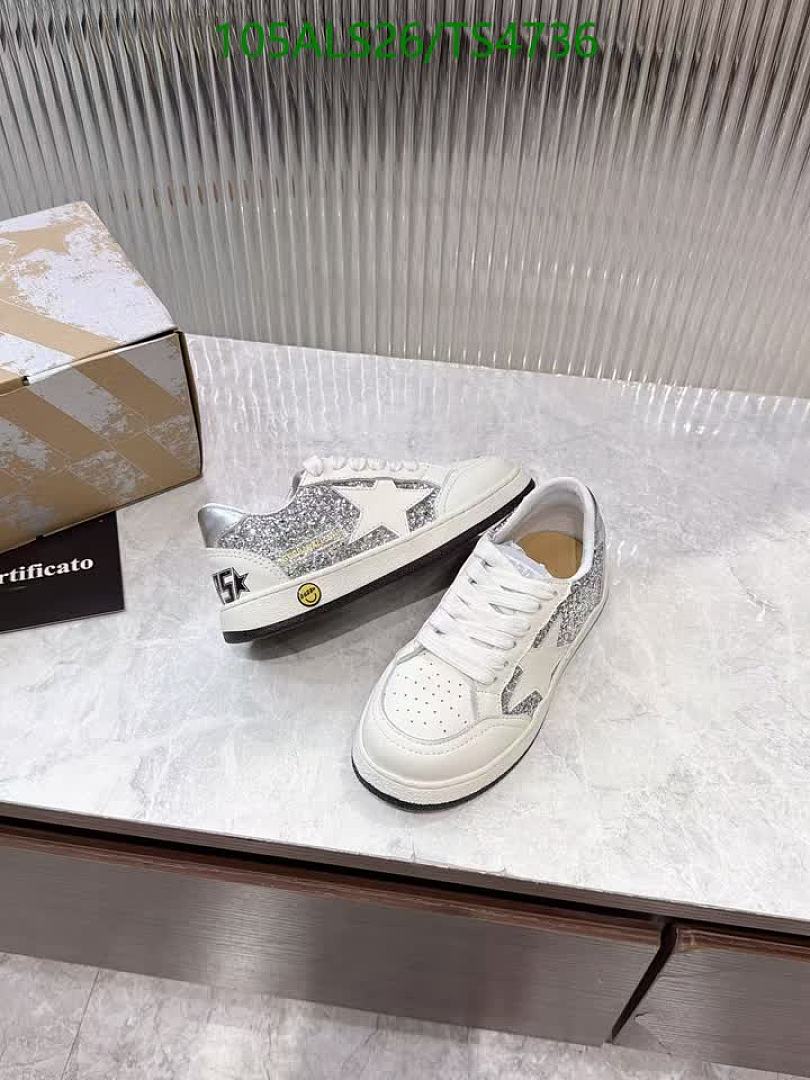 Golden Goose-Kids shoes Code: TS4736 $: 105USD