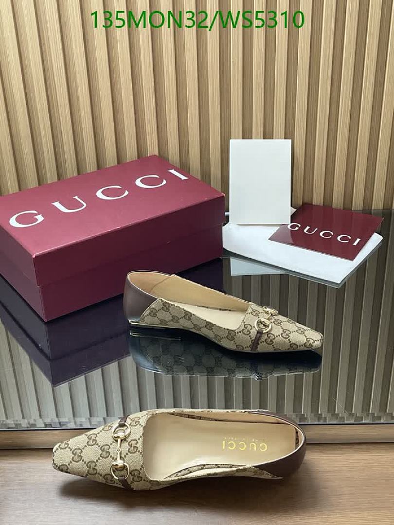 Gucci-Women Shoes Code: WS5310 $: 135USD