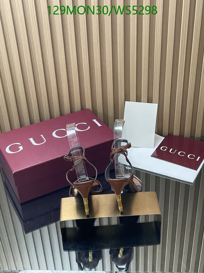 Gucci-Women Shoes Code: WS5298 $: 129USD