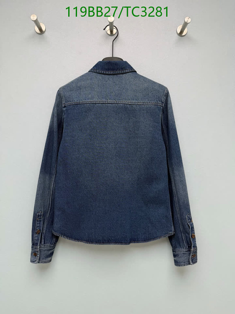 YSL-Clothing Code: TC3281 $: 119USD